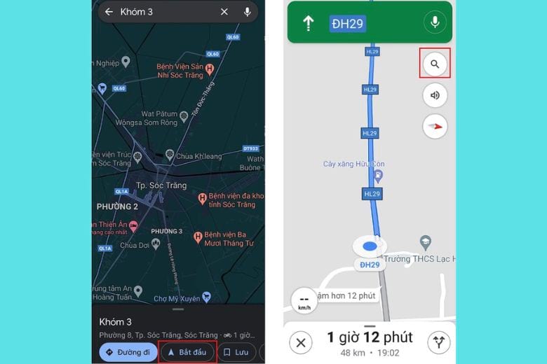 3 cách tìm cây xăng gần nhất trên Google Maps chuẩn 100%