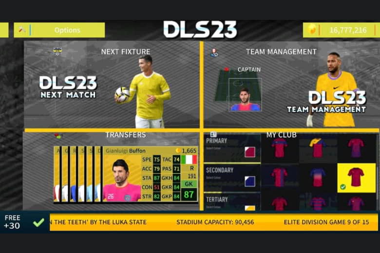 Cách tải DLS 2023 (Dream League Soccer 2023) nhanh nhất