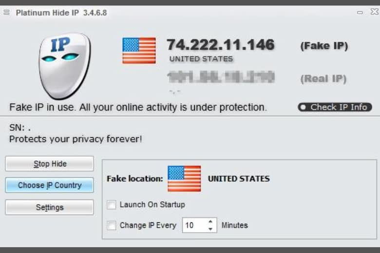 Fake IP - 18 Phần mềm đổi IP, lướt web ẩn danh xịn nhất 2023