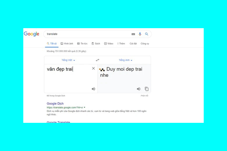 Google Dịch nói bậy bạ - Cách Hack Google Dịch có hay không?