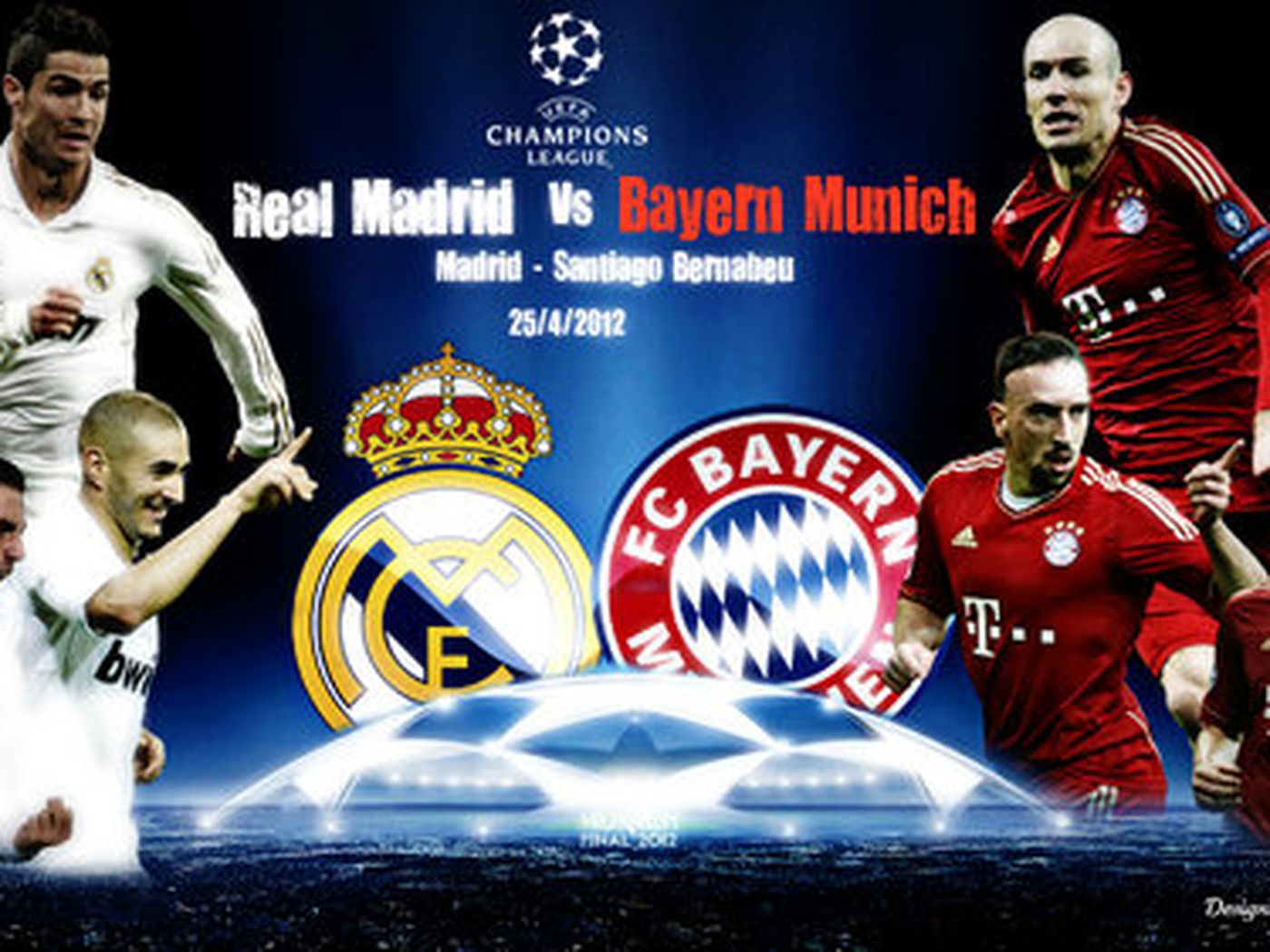 Real Madrid Vs. Bayern Munich, 2012 Champions League Semifinals: Match Thread - Managing Madrid
