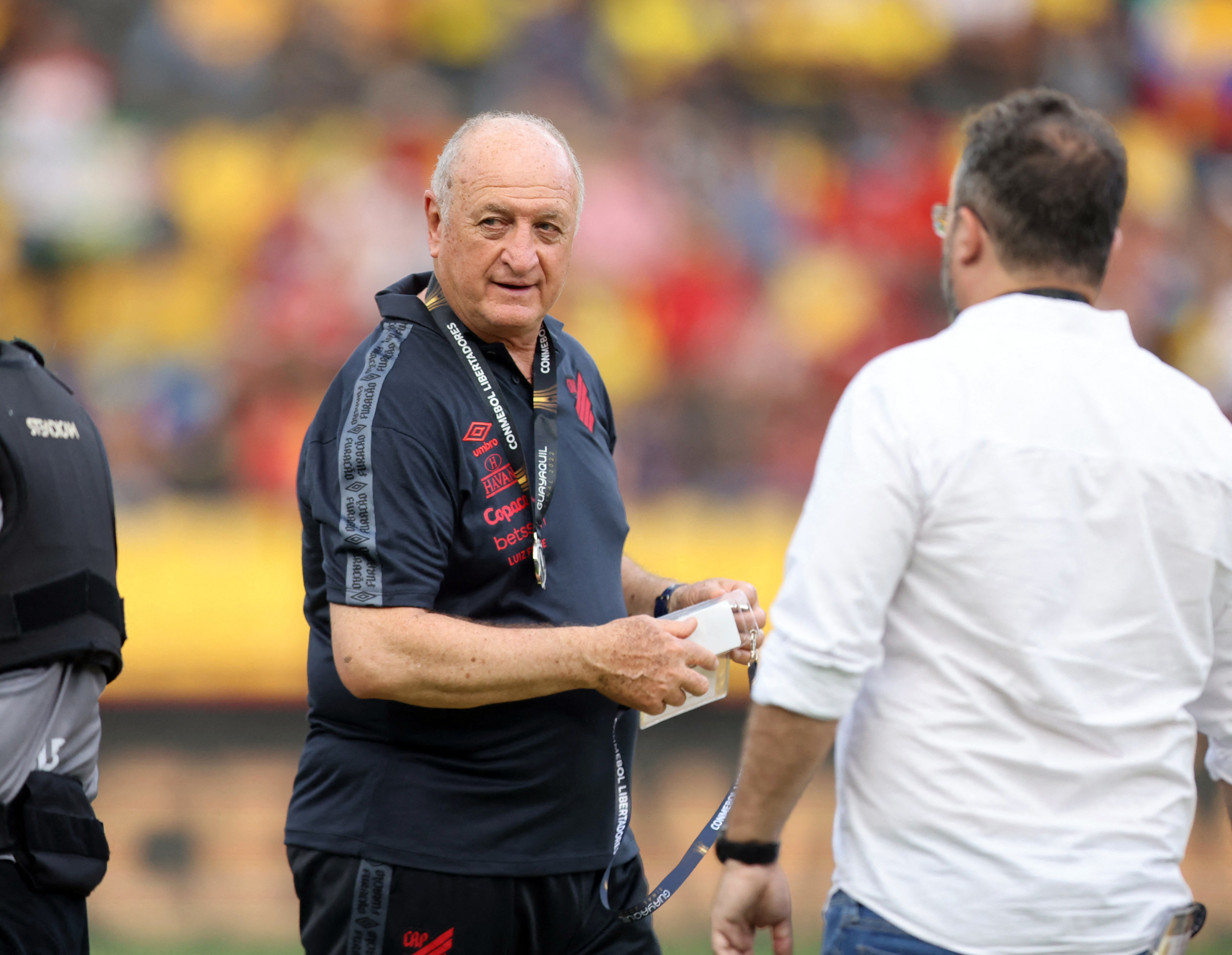 Scolari comes out of retirement to coach Atletico Mineiro | Reuters