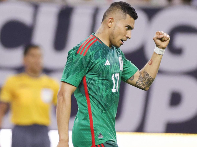 Es el primer paso", aseguró Orbelín Pineda tras golear a Honduras