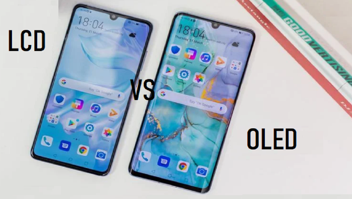 So sánh màn hình OLED và LCD của iPhone, chúng ta có thể thấy màn hình LCD sáng hơn nhưng OLED có màu sắc trung thực hơn.