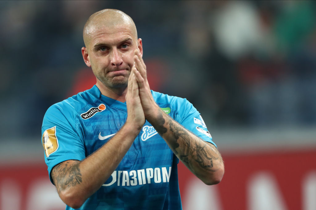 Ngôi sao người Ukraine Yaroslav Rakitskyi chấm dứt hợp đồng với câu lạc bộ Nga Zenit Saint Petersburg | Bóng đá | Tin tức tàu điện ngầm