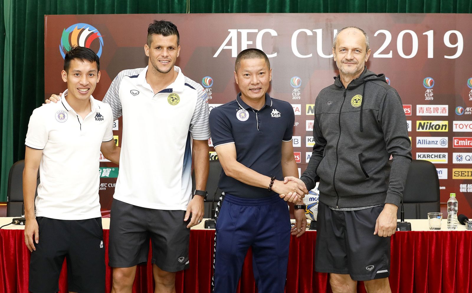VFF - Hà Nội và Ceres Negros quyết tâm cao trước trận bán kết lượt về khu vực Đông Nam Á- AFC Cup 2019