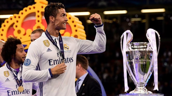 Cristiano Ronaldo giành danh hiệu Vua phá lưới Champions League 2016-2017 - Tạp chí Tuyên giáo