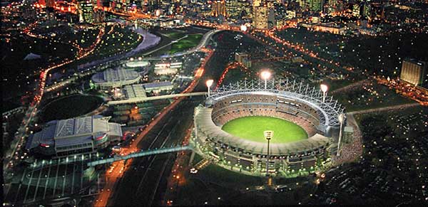 Melbourne Cricket Ground - sân vận động lớn nhất nước Úc - Du Lịch Úc