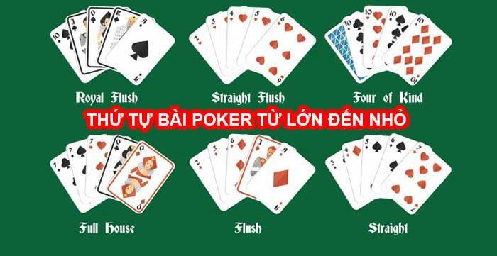 Flush poker là gì? Có mấy kiểu Flush poker tất cả?