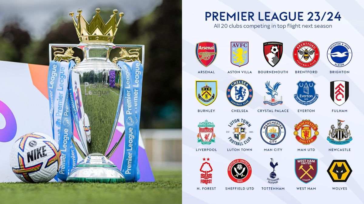 Lịch thi đấu Premier League 2023-2024 hôm nay - 38 vòng