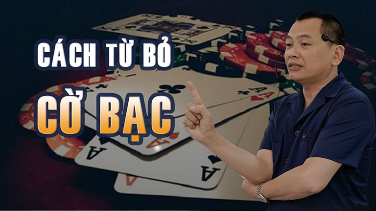 6 Cách cai nghiện cờ bạc online hiệu quả nên áp dụng ngay