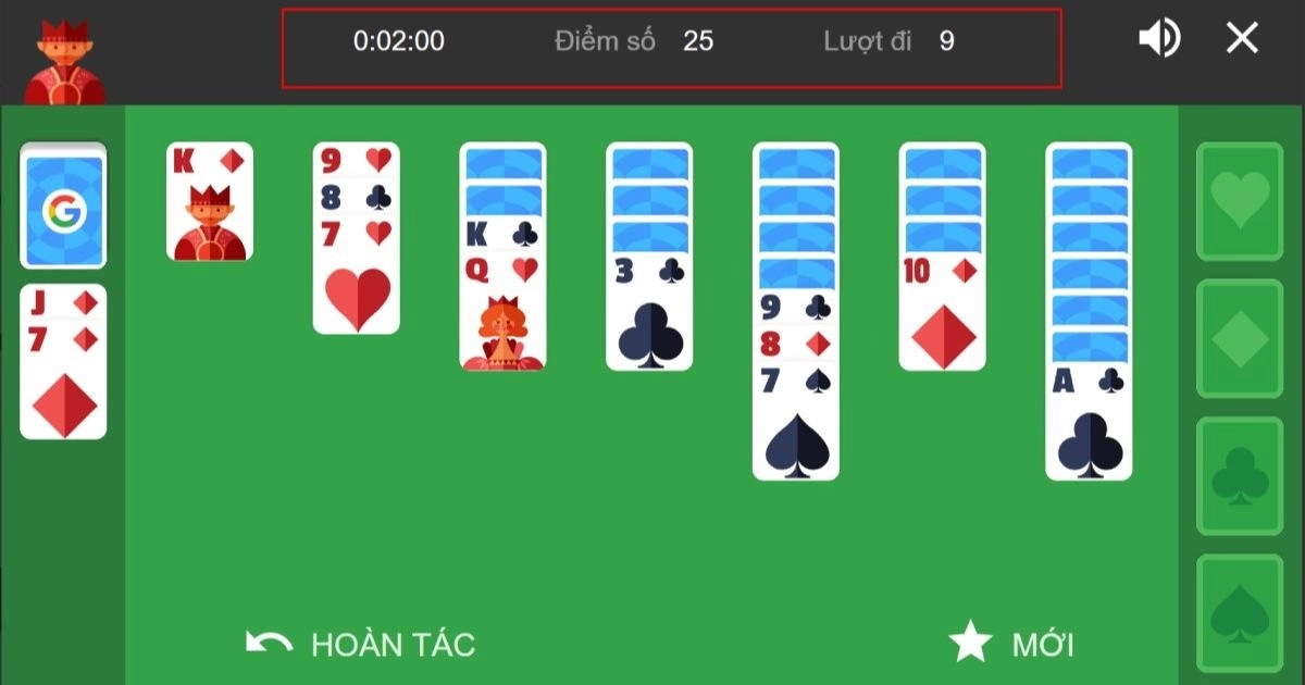 Hướng dẫn cách chơi Solitaire và mẹo chơi hiệu quả