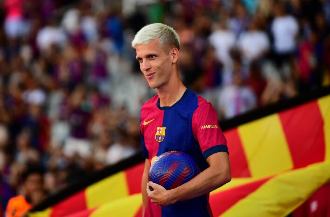 Thông tin và tiểu sử của tiền vệ Dani Olmo của FC Barcelona