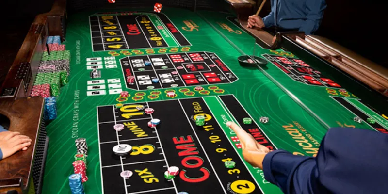 Craps là gì? Luật chơi và thuật ngữ cơ bản cần nắm vững