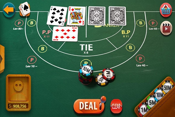 Công thức đánh baccarat và kinh nghiệm chơi luôn thắng