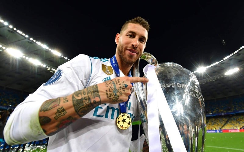 Sergio Ramos biểu tượng hàng thủ Real Madrid