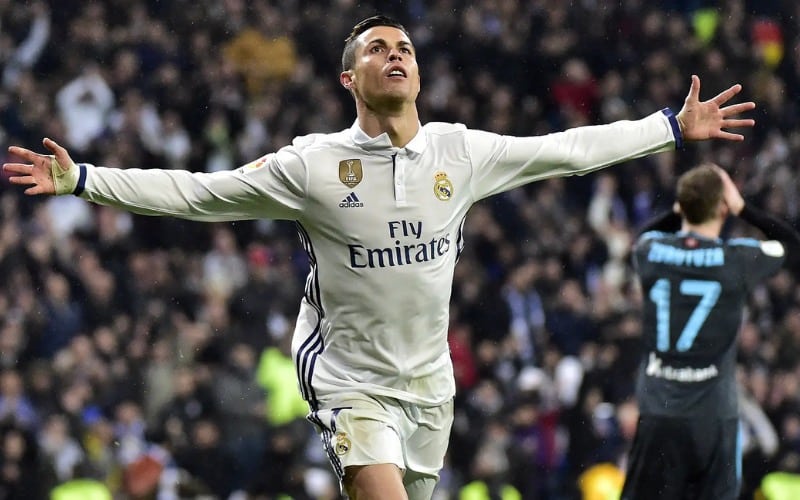 Cristiano Ronaldo bản hợp đồng huyền thoại Real Madrid